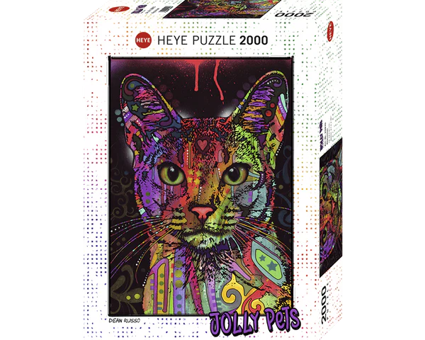 Dean Russo - Gato: Rompecabezas 2000 Piezas Heye