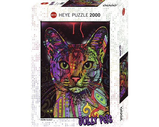 Dean Russo - Gato: Rompecabezas 2000 Piezas Heye