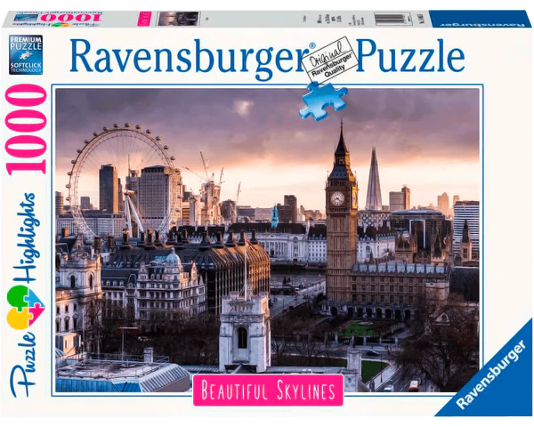 Londres: Rompecabezas 1000 Piezas Ravensburger