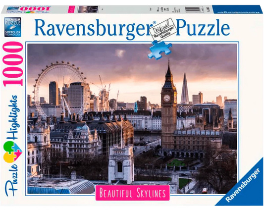 Londres: Rompecabezas 1000 Piezas Ravensburger