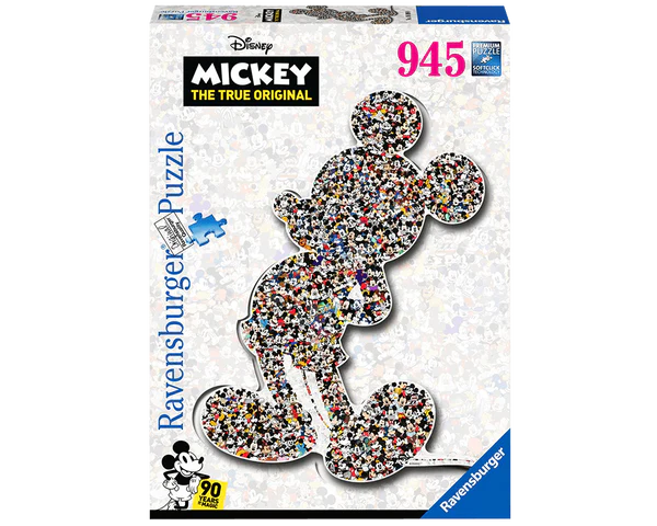 Aniversario Mickey Silueta: Rompecabezas de 945 Piezas Ravensburger