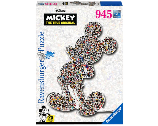 Aniversario Mickey Silueta: Rompecabezas de 945 Piezas Ravensburger