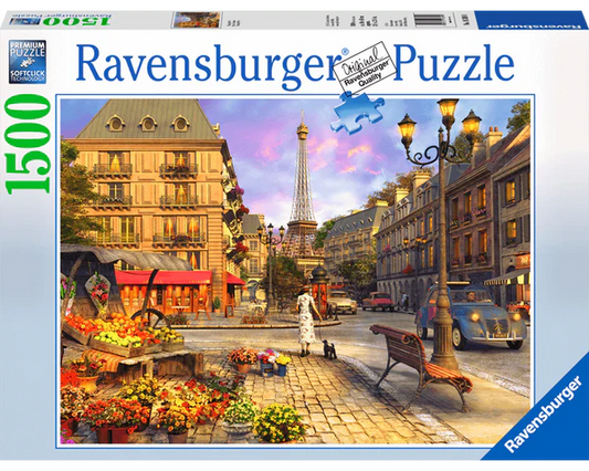 París Vintage: Rompecabezas 1500 Piezas Ravensburger