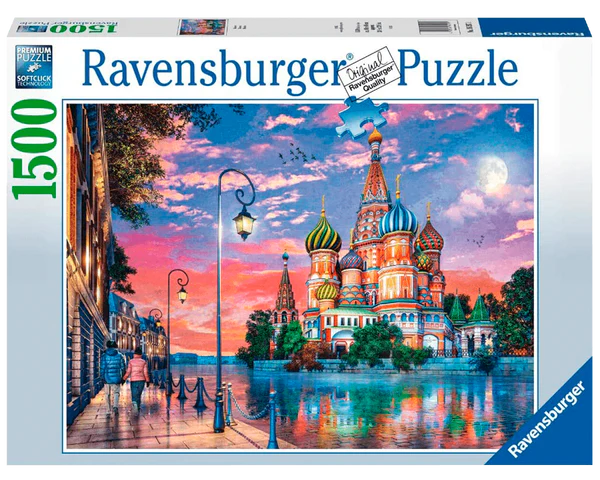 Moscú: Rompecabezas 1500 Piezas Ravensburger