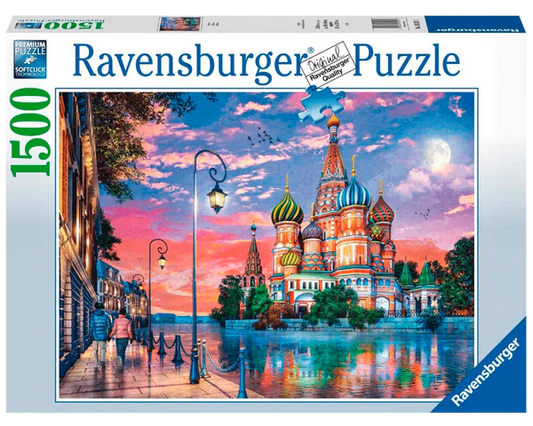 Moscú: Rompecabezas 1500 Piezas Ravensburger