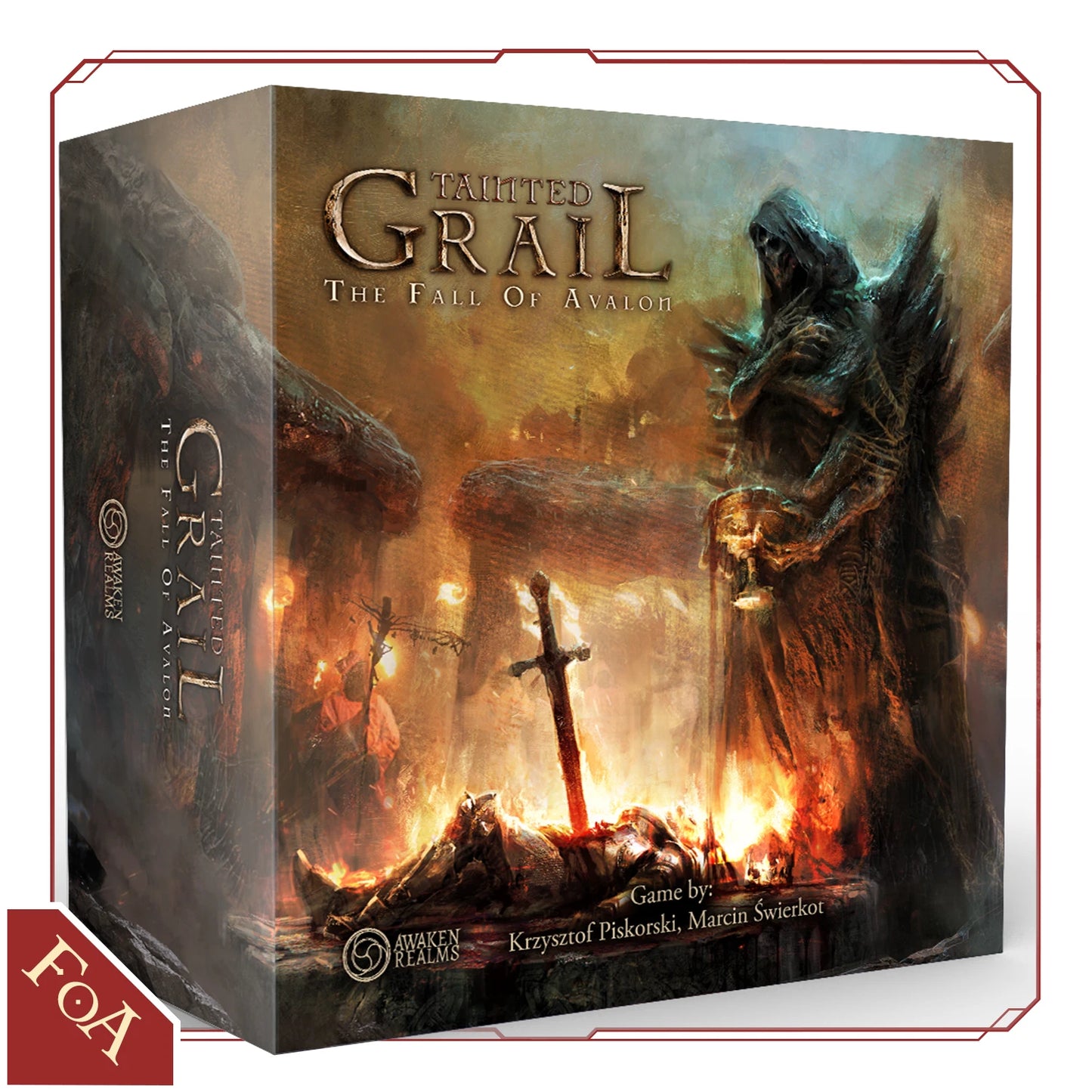 Tainted Grail: Knight of Avalon Pledge (Español)