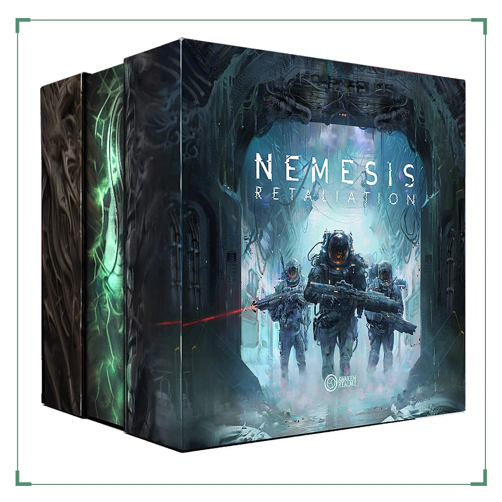 Nemesis Retaliation Military Pledge (Español)