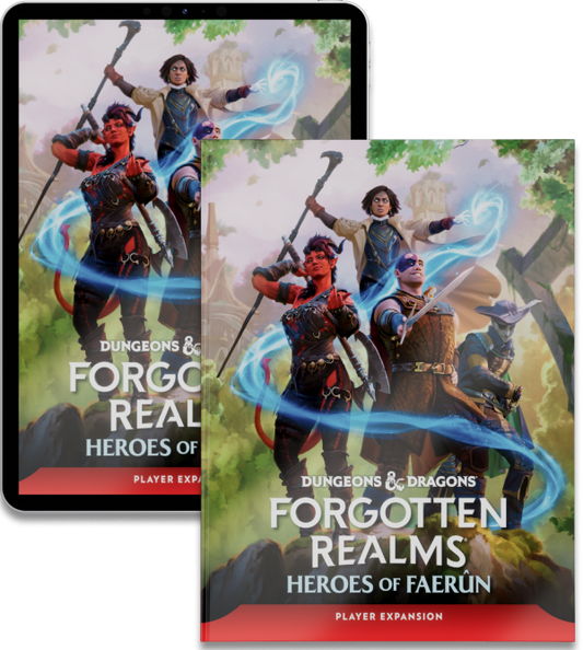 D&D: Forgotten Realms: Héroes de Faerún (Español)