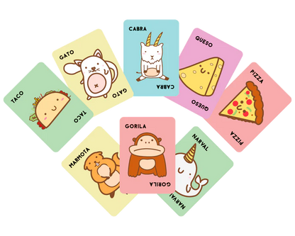 Taco Gato Cabra Queso Pizza