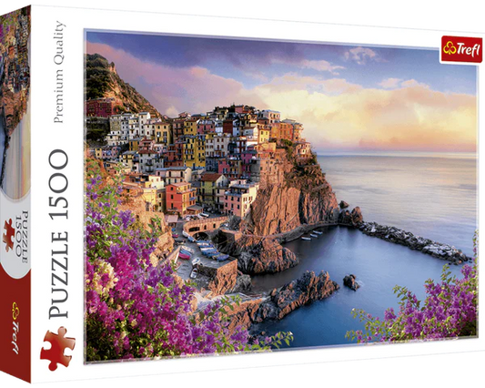 Vista de Manarola Rompecabezas 1500 Piezas Trefl