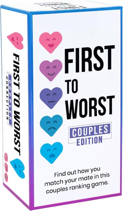 First to Worst; Couples Connection