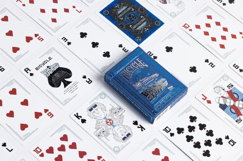 Playing Cards: Back To The Future