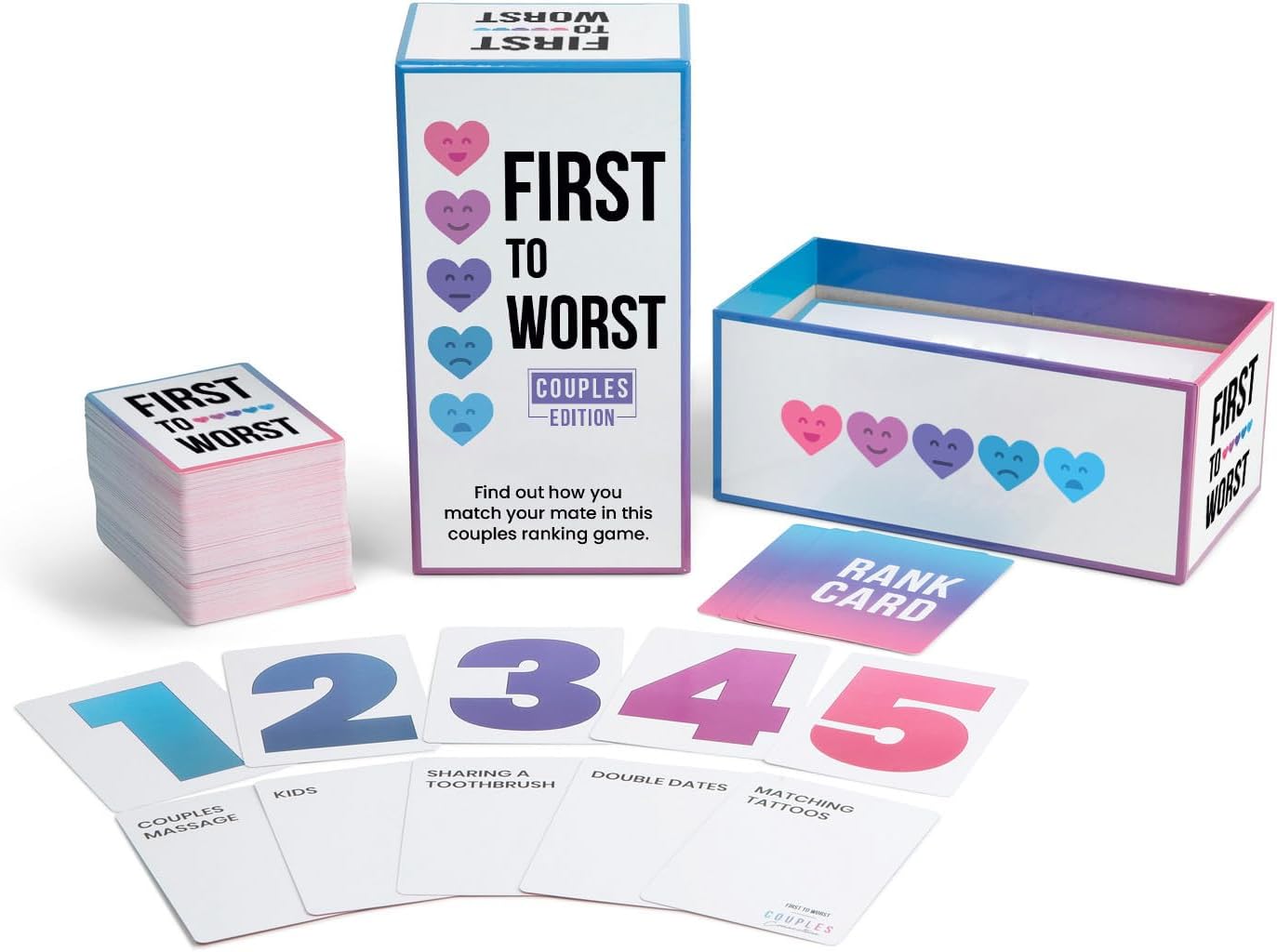 First to Worst; Couples Connection