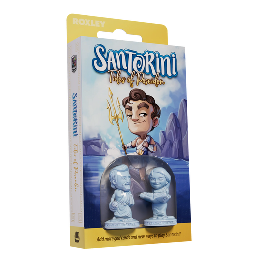 Santorini 2E: God Pack: Tides of Poseidon Expansion