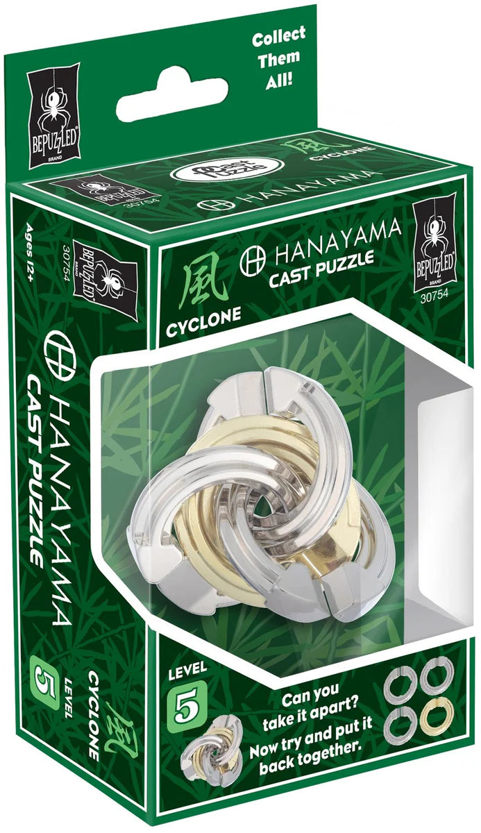 Puzzle: Hanayama: Cyclone Lvl 5