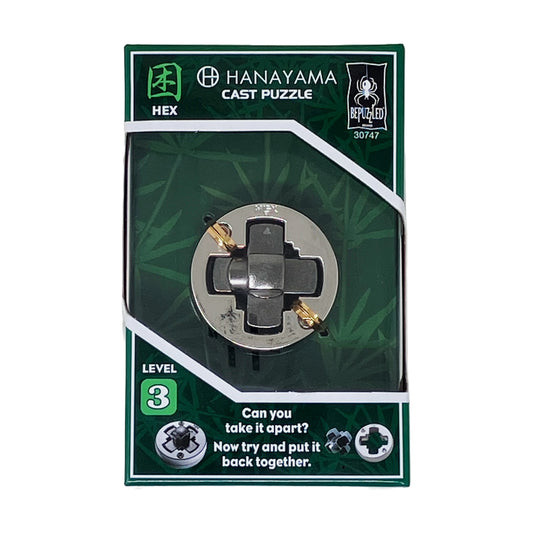 Puzzle: Hanayama: Hex Lvl 3