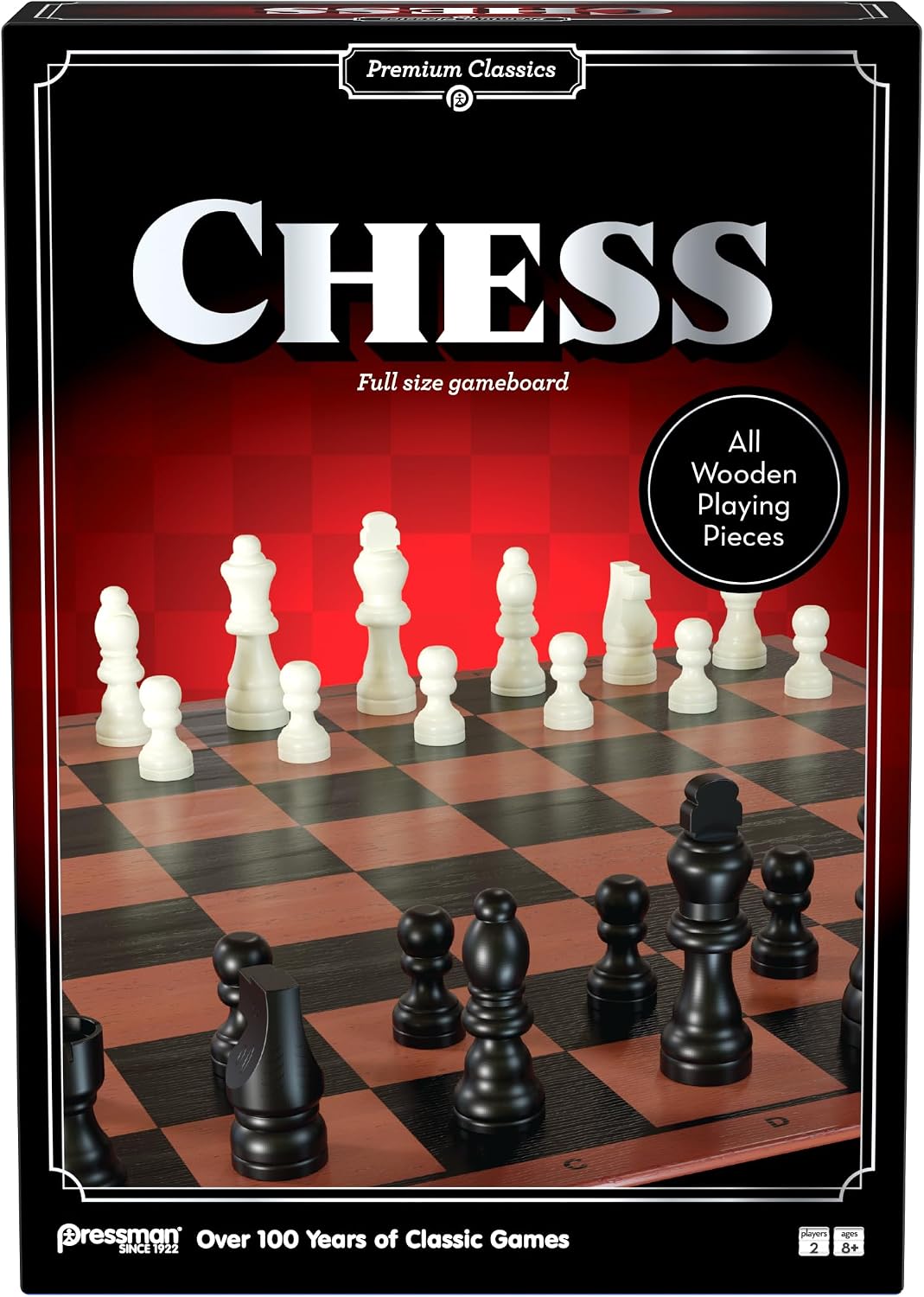 Pressman Premium Classics: Chess Full-Size