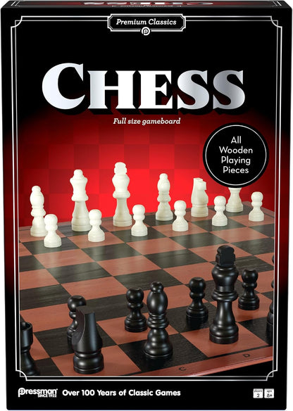 Pressman Premium Classics: Chess Full-Size