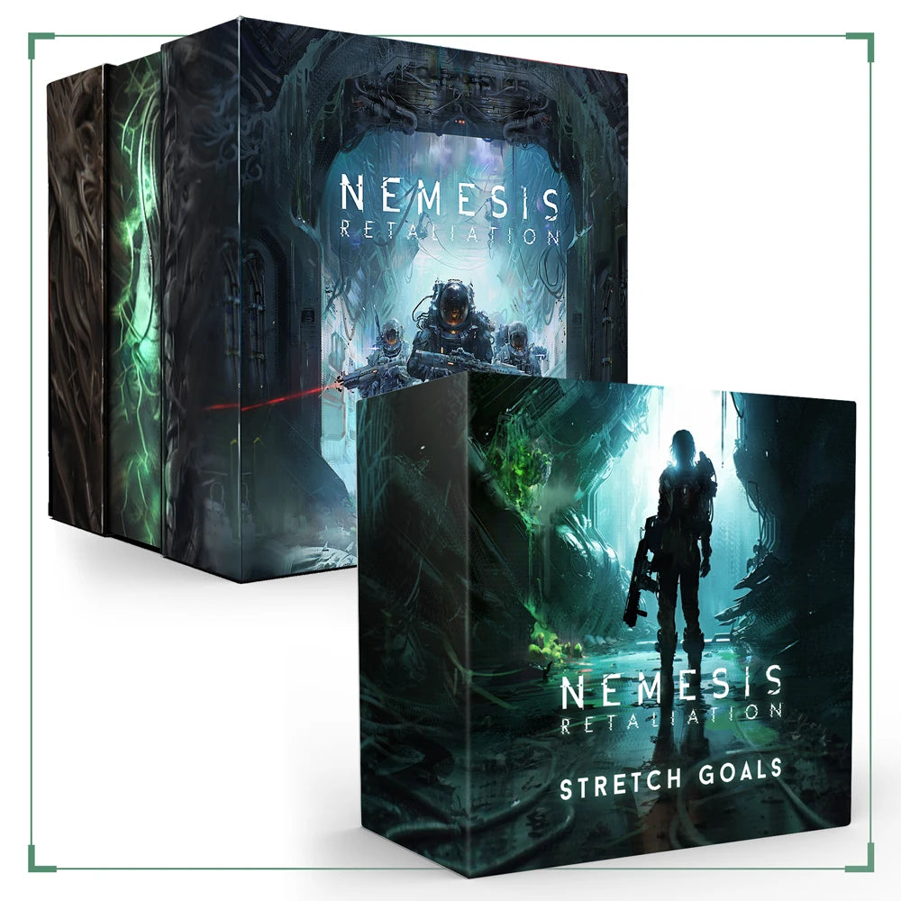 Nemesis Retaliation Core pledge Special Edition (Español)