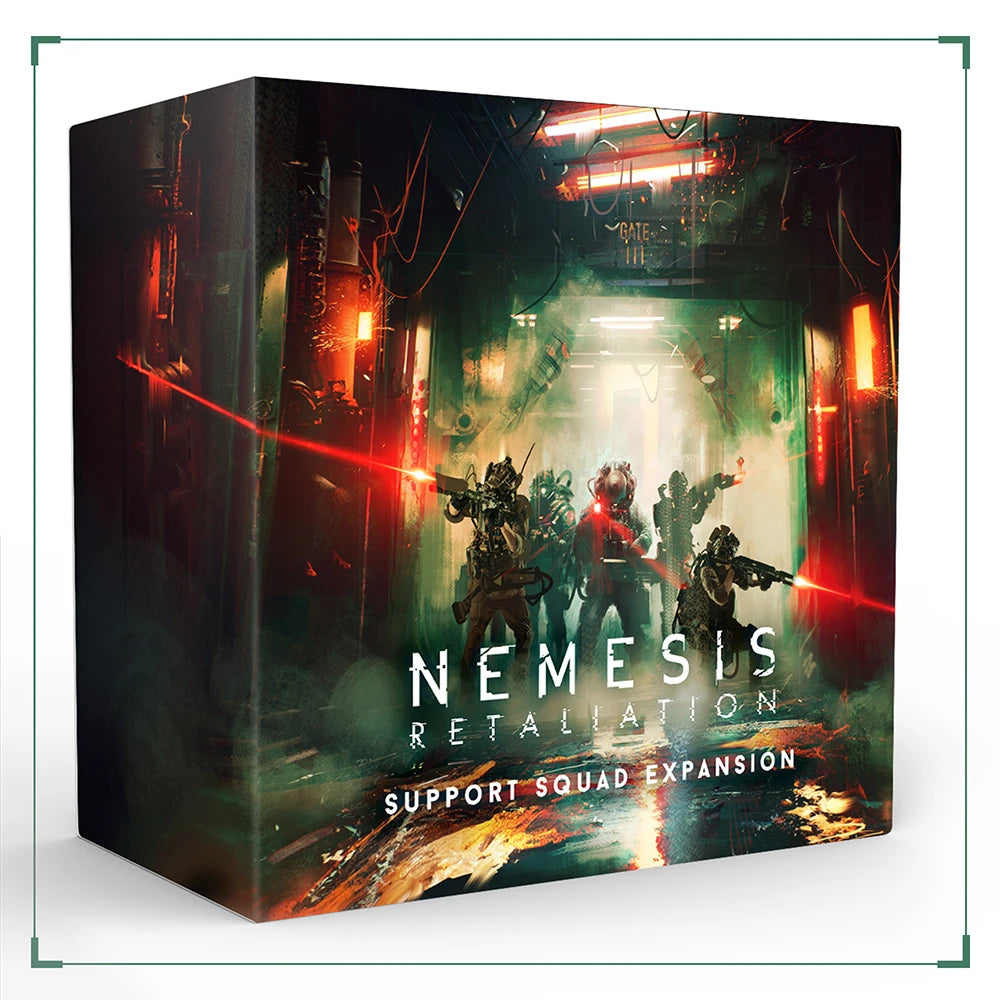 Nemesis Retaliation Military Pledge (Español)
