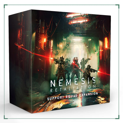 Nemesis Retaliation Military Pledge (Español)