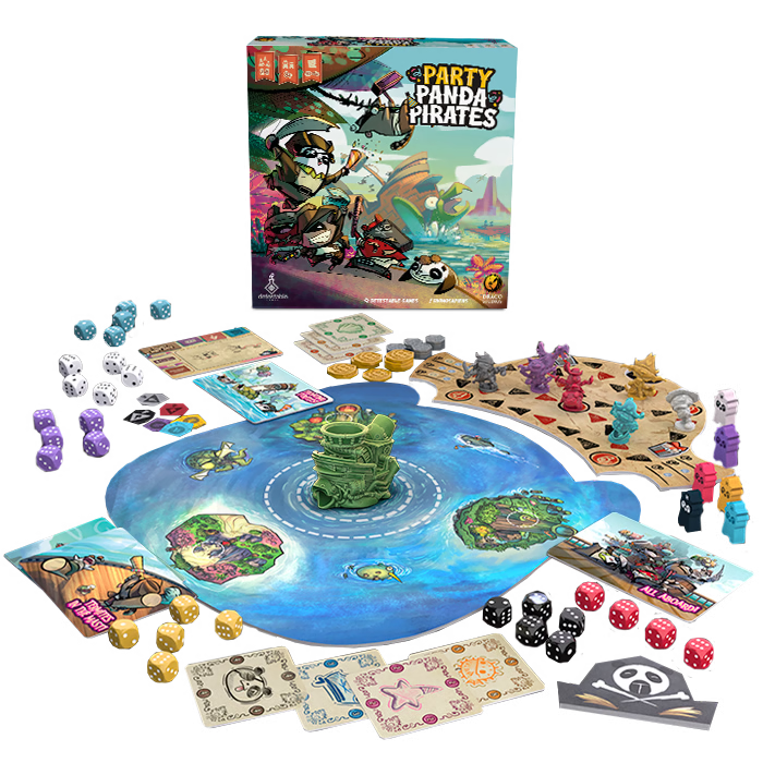 Party Panda Pirates (Español)