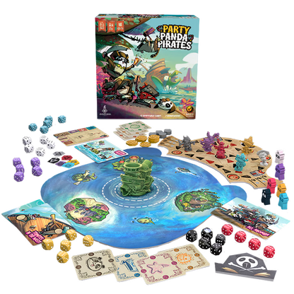 Party Panda Pirates (Español)