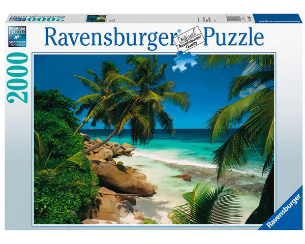 Isla Seychelles Rompecabezas 2000 Piezas Ravensburger