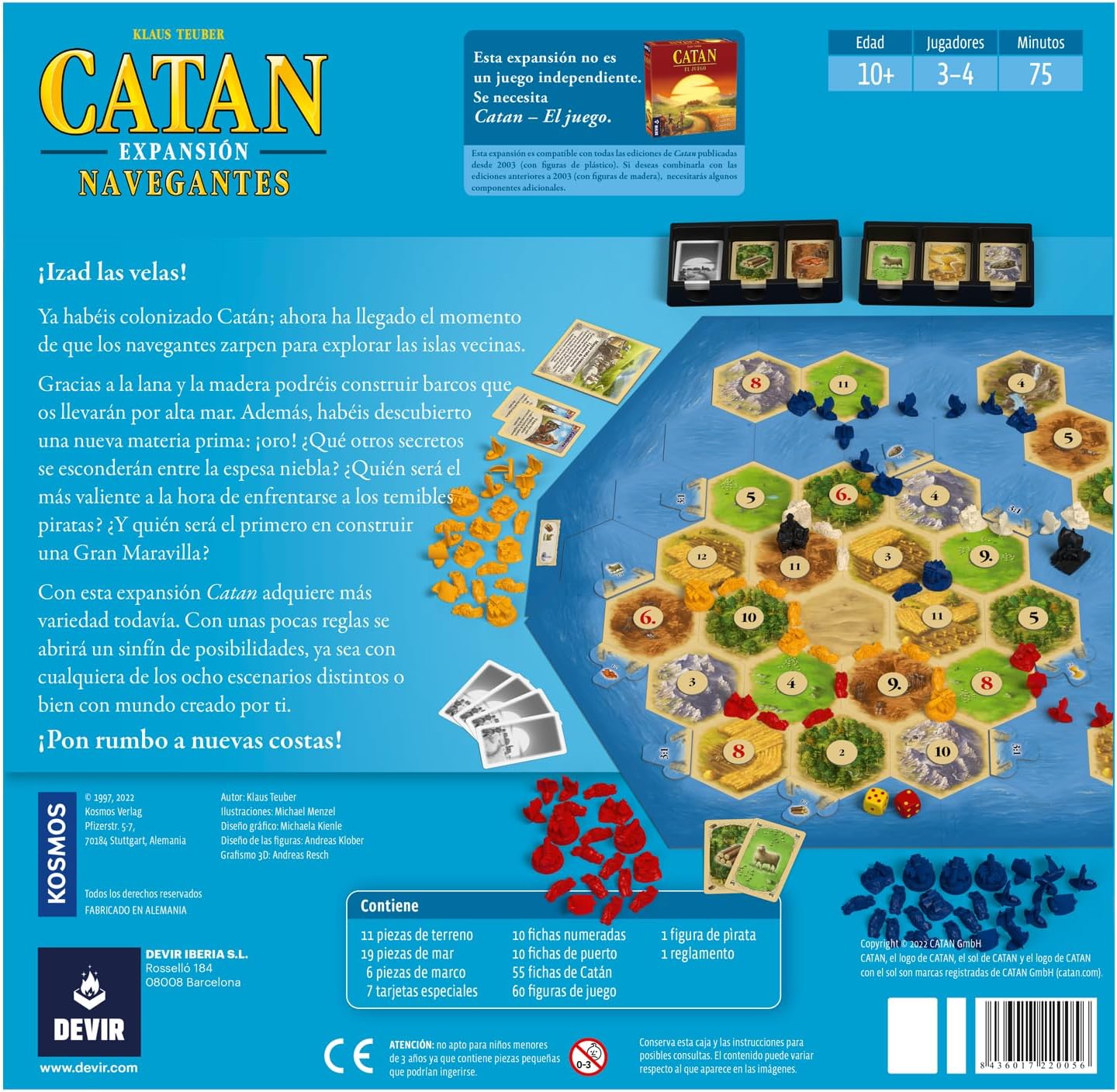 Catan Navegantes