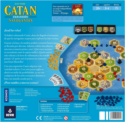 Catan Navegantes