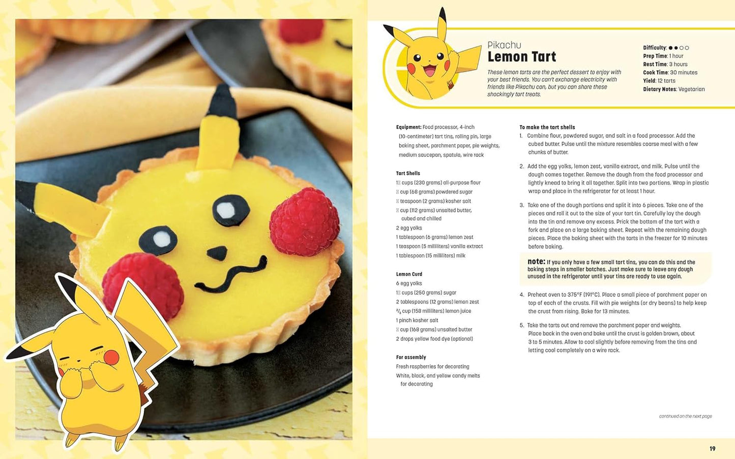 Pokemon Cookbook