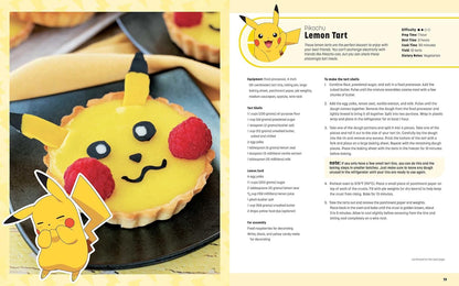 Pokemon Cookbook