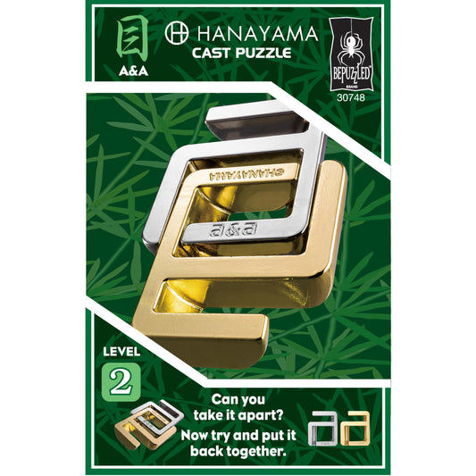 Puzzle: Hanayama: A&A Lvl 2