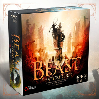 Beast, Shattered Isles & The Great Hunt: Deluxe. Kickstarter. Español.