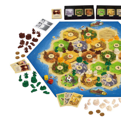 Catan Mercaderes y Bárbaros: Ampliación 5-6 Jugadores