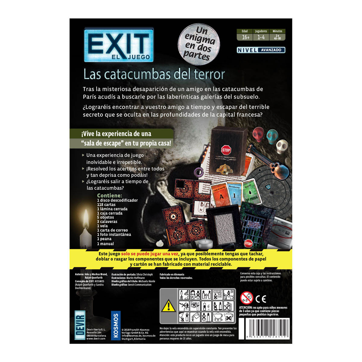 EXIT 09 - Las Catacumbas del Terror