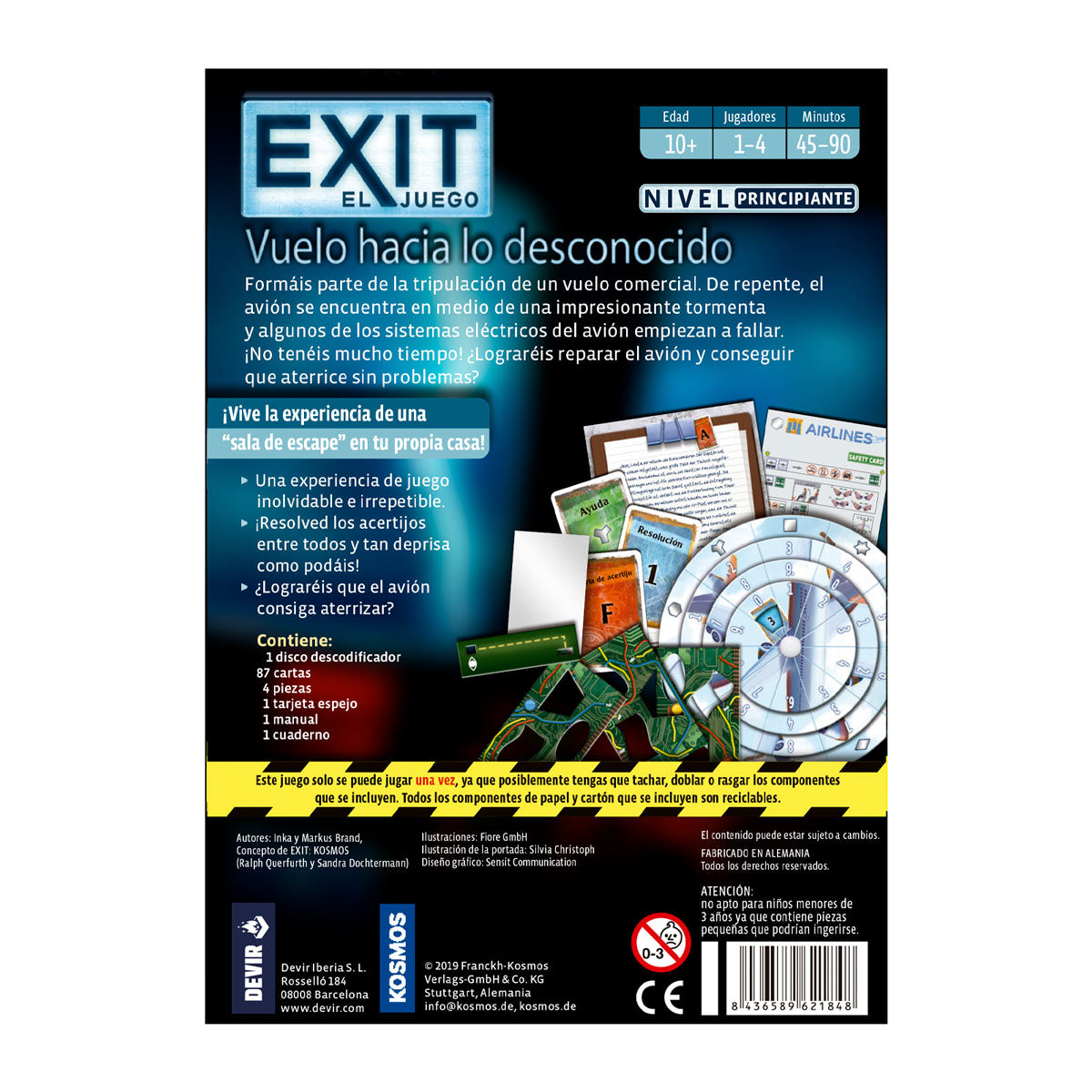 EXIT 15: Vuelo hacia lo desconocido