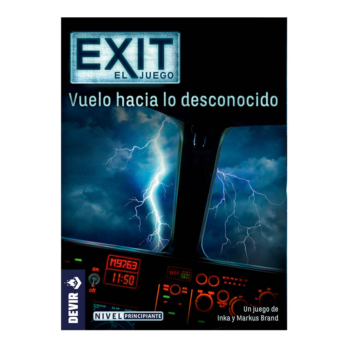 EXIT 15: Vuelo hacia lo desconocido