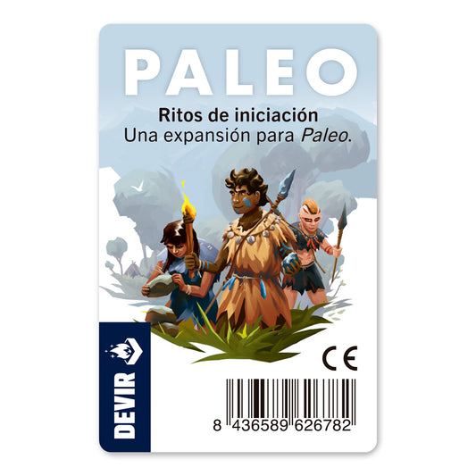 Paleo Expansión: Ritos de iniciación