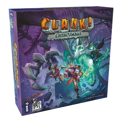 Clank!: Catacombs (Español)