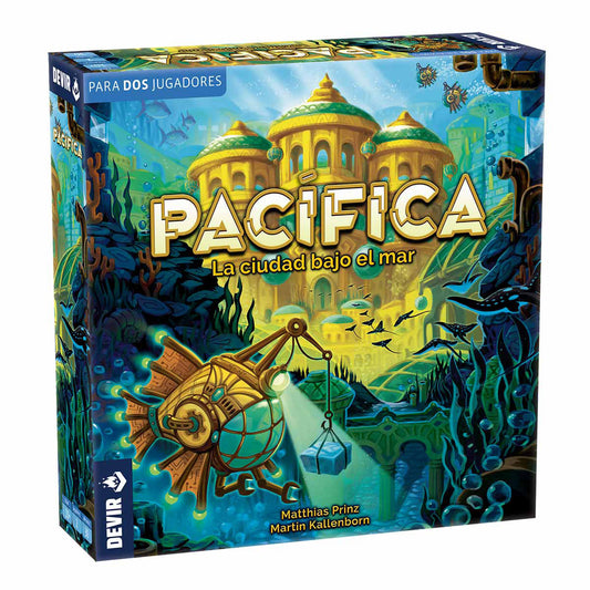 Pacifica: La Ciudad Bajo El Mar