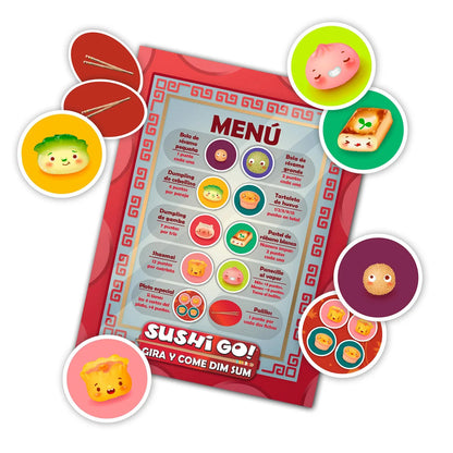 Sushi Go: Gira y Come Dim Sum