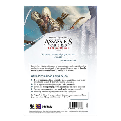 Assassin's Creed 3: La Forja de la Historia