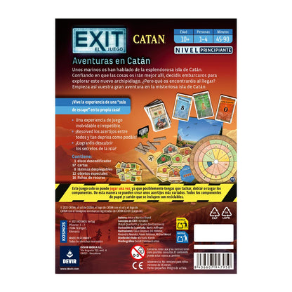 Exit - Aventuras en Catan