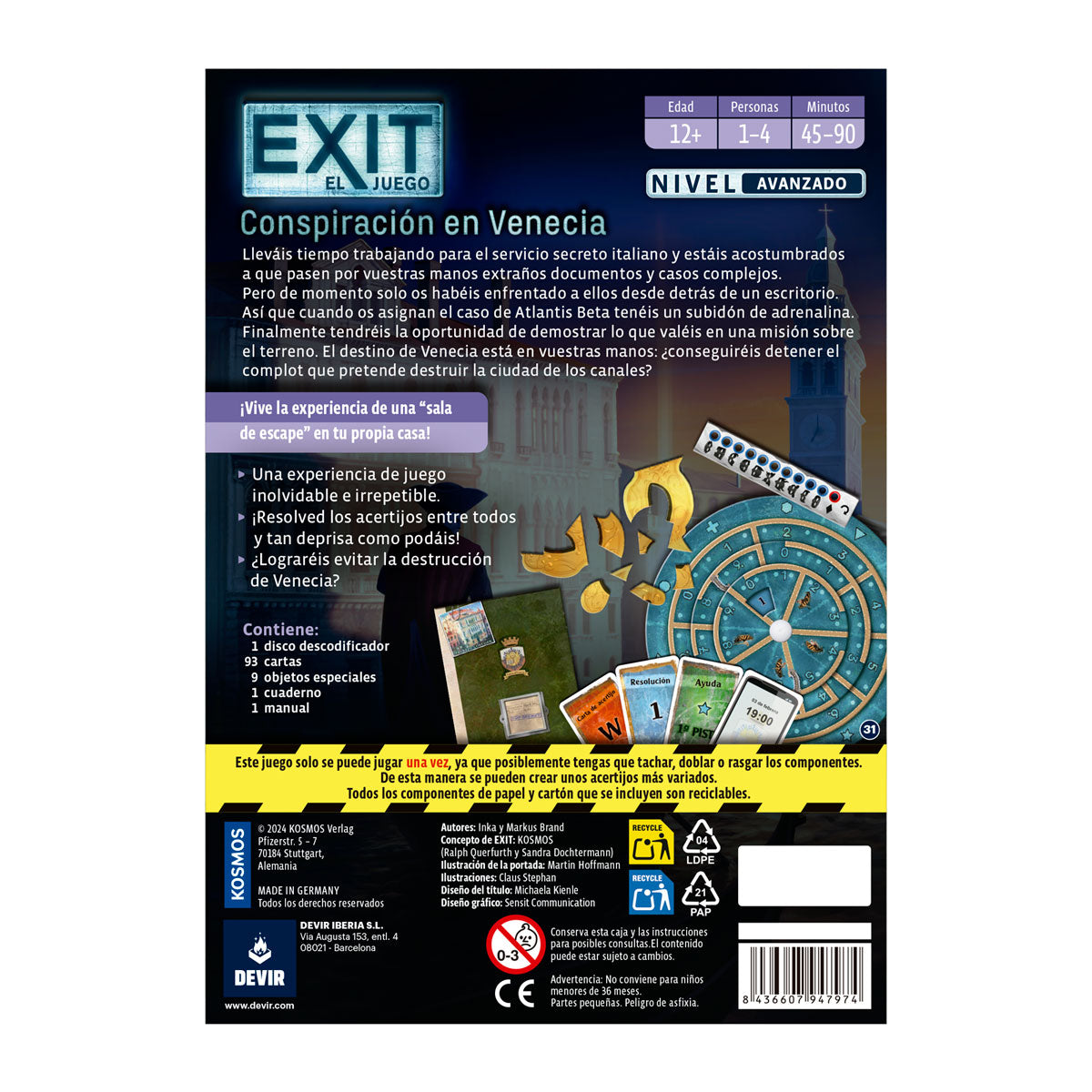 Exit - Conspiración en Venecia