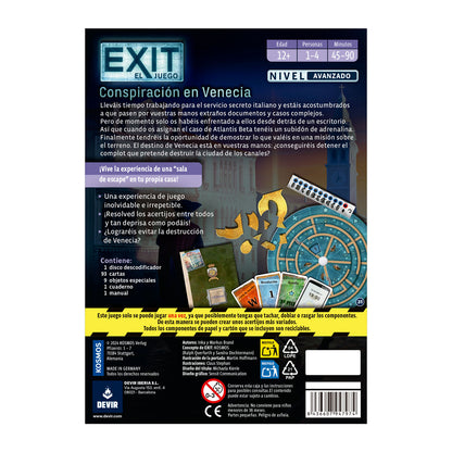 Exit - Conspiración en Venecia