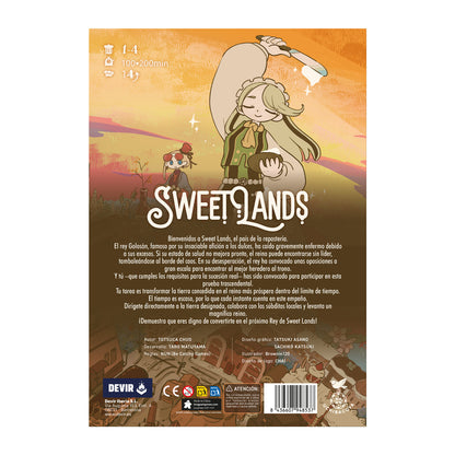 Sweet Lands - Español