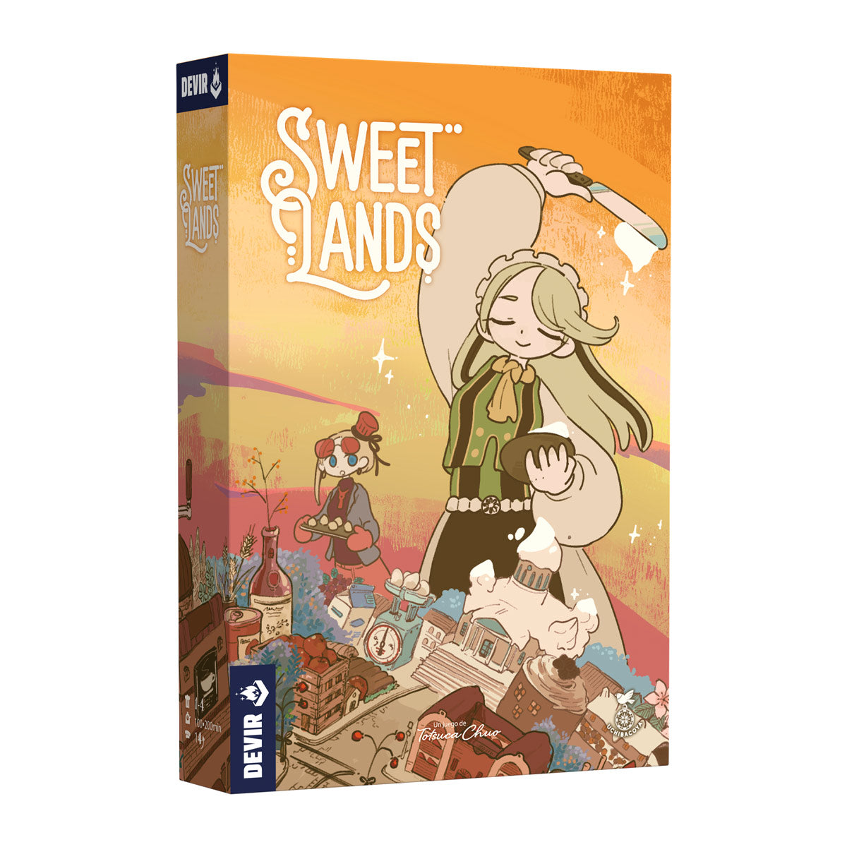 Sweet Lands - Español