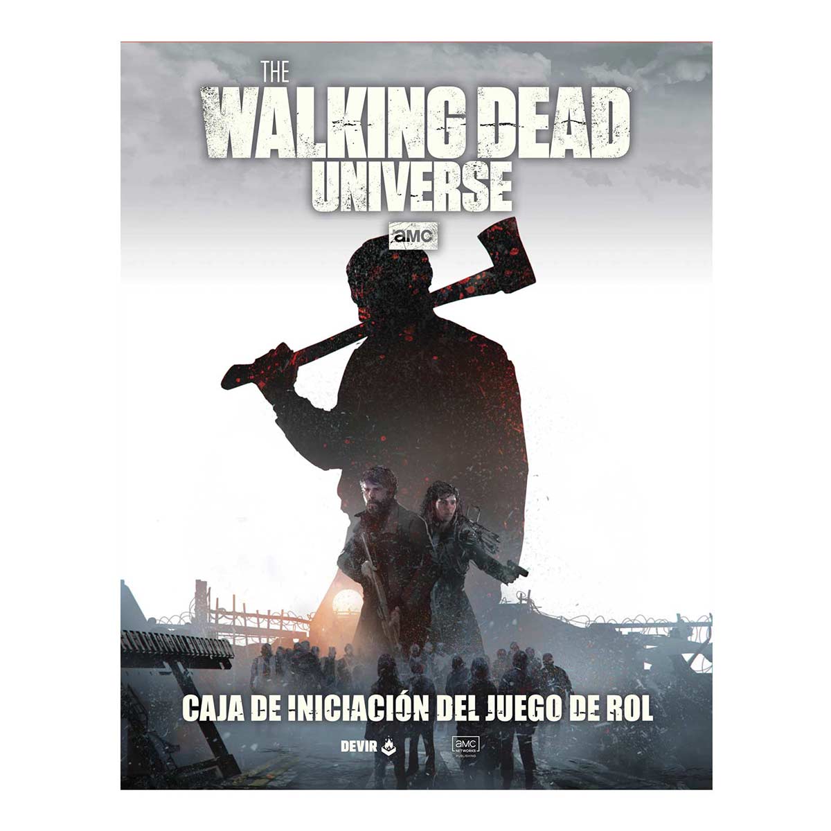 The Walking Dead: Caja de Iniciación