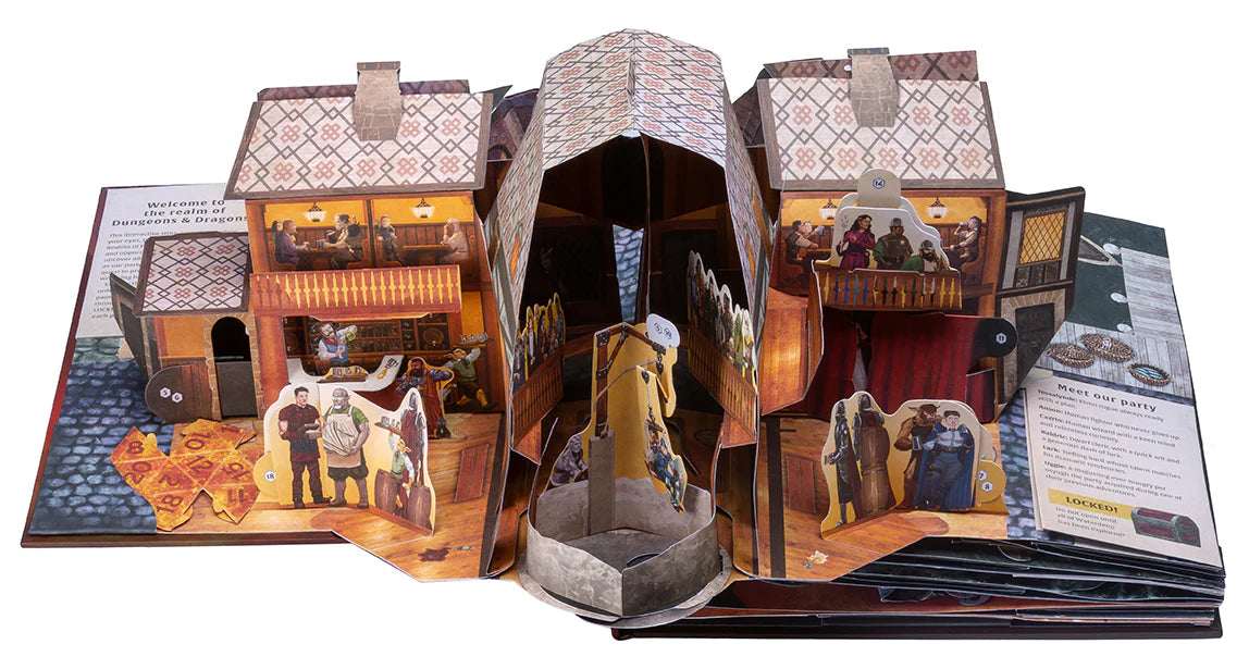 Dungeons & Dragons: The Ultimate Pop-Up Book